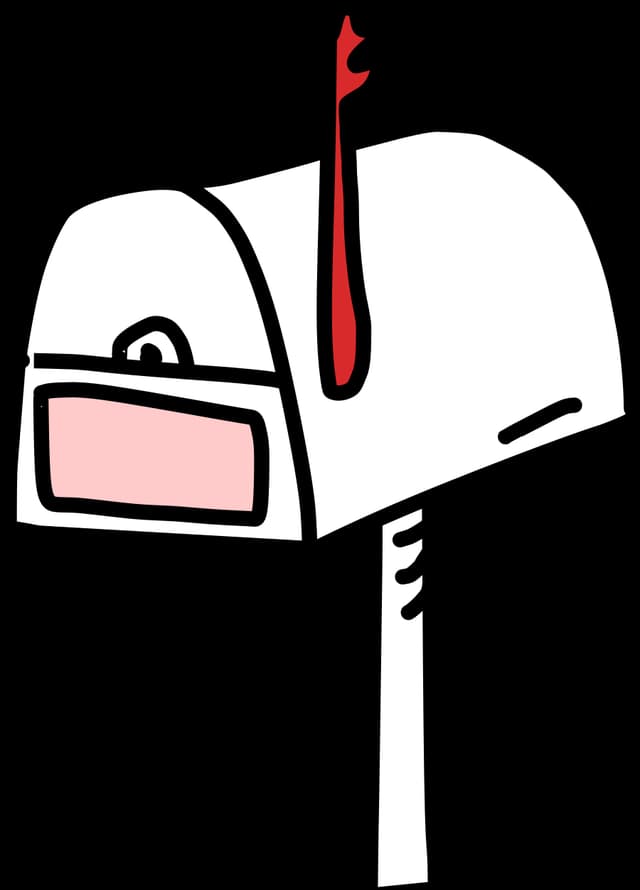 Mailbox illustration